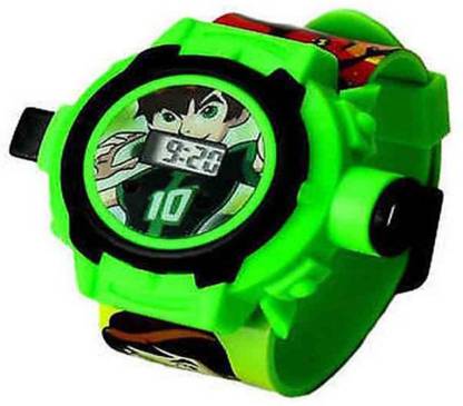 TechWiz BEN 10 24 IMAGE PROJECTOR WACTH PACK OF - 1