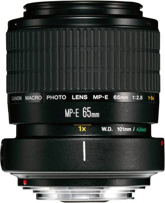 Canon MP-E65mm f/2.8 1-5x Macro Photo Macro Prime  Lens