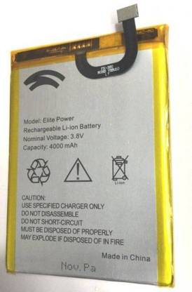 roxana Mobile Battery For  Swipe Elite Power