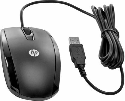 HP 2TX37AA Wired Ambidextrous Optical Mouse