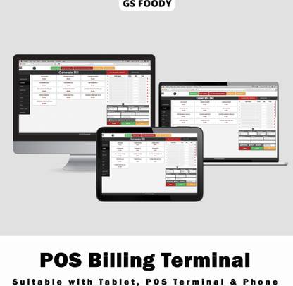 Gets Services POS Restaurants Software