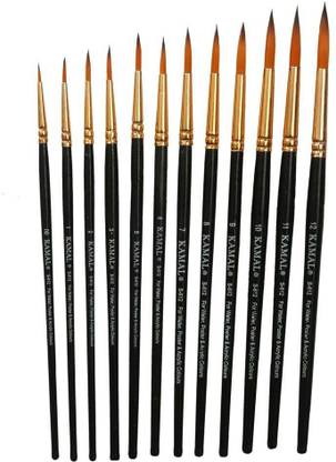 कमल Artist Quality Combo Set of 12