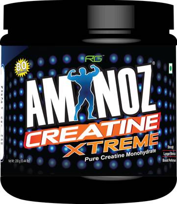AMINOZ Xtreme 200 g (Unflavoured) Monohydrate Creatine