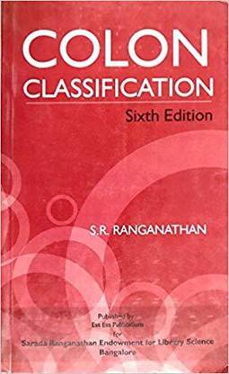 Colon Classificiation: The Basic Classification