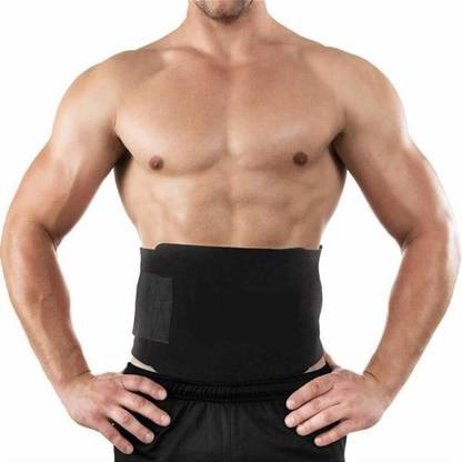 RBS Sweat Slim Belt for Men and Women Non-Tearable Neoprene Slimming Belt