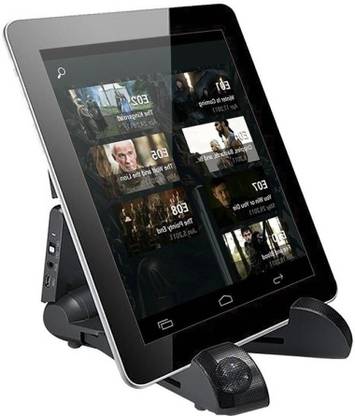 CRETO V6 Bluetooth Docking Station Portable 5 W Bluetooth Laptop/Desktop Speaker