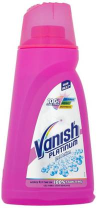 Vanish Platinum Oxi Action Fabric Stain Remover