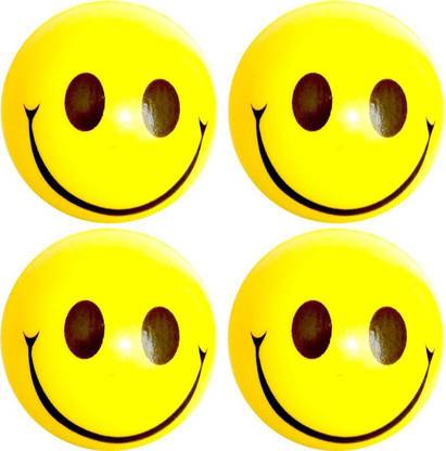 TinyTales Smiley Design Stress Reliver Ball  - 10 cm