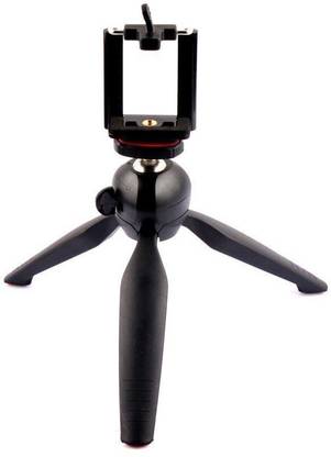 True Deal XH-228 Universal 360° Rotating Ball Head With Mobile Clip For All Android & Iphone Smartphones Tripod Kit