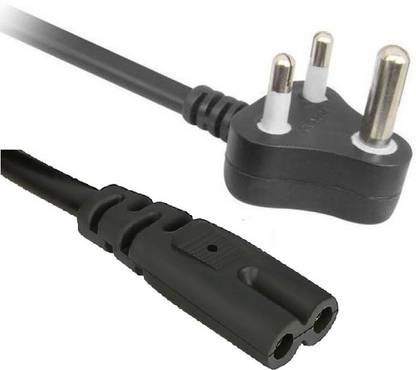 Teratech  TV-out Cable 1.5 Meter 2 Pin Power Cable Cord Lead For Printer