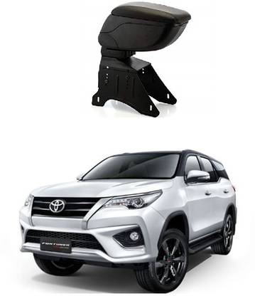 PRTEK Car Centre Console Hand Armrest Universal(Black) 0007 Car Armrest