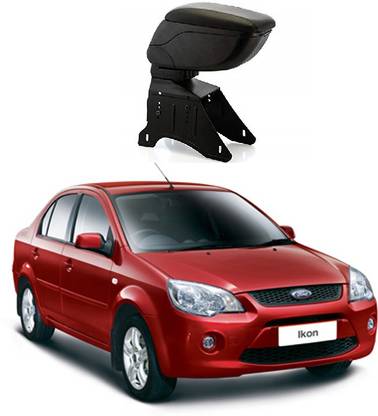 PRTEK Car Centre Console Hand Armrest Universal(Black) 0098 Car Armrest