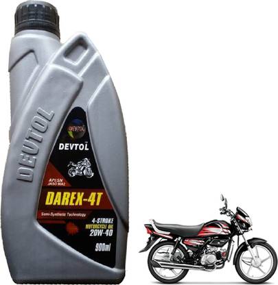 DEVTOL 4 STROKE MOTORCYCLE OIL 20W-40 29 Synthetic Blend Engine Oil