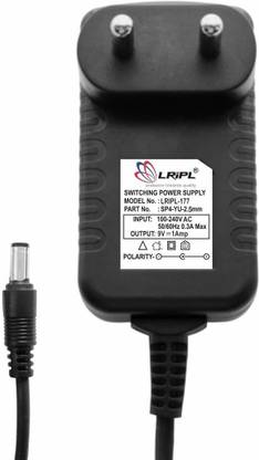 LRIPL 177 9V 1Amp (2.5mm PIN) for WiFi Router Worldwide Adaptor