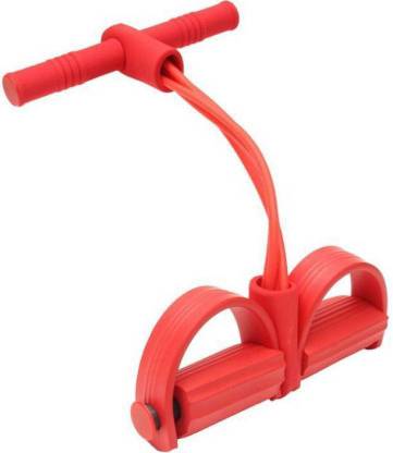 KGDA Rubber Tummy Trimmer Hom GYM Device (Multicolor) एब व्यायाम करने वाला