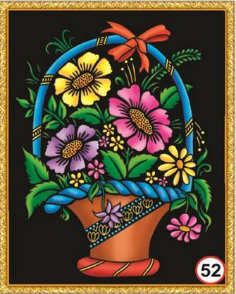 vahvaa Emboss Painting Kit Design No 52