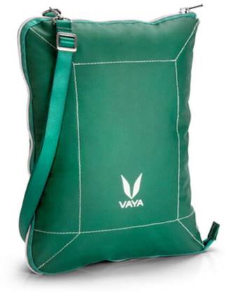 Vaya Tyffyn Cotton BagMat with Sling, Green - Waterproof Multipurpose Bag
