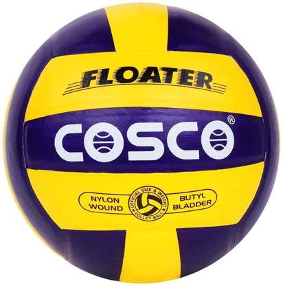 COSCO Floater Volleyball - Size: 4