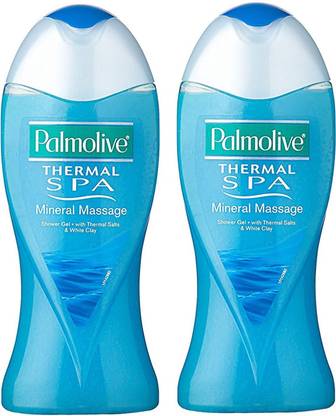 PALMOLIVE Bodywash Thermal Spa Mineral Massage Shower Gel - 250ml