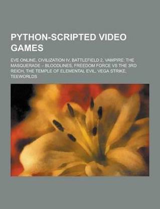 Python-Scripted Video Games