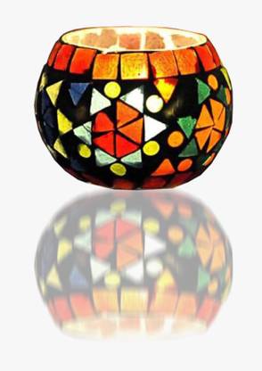 NOGAIYA BIG43 Glass Tealight Holder Set