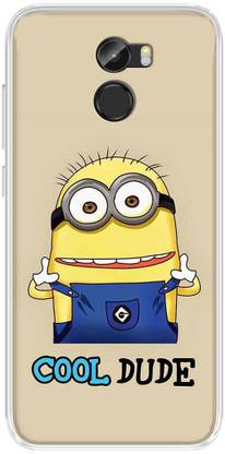 SWAGMYCASE Back Cover for Gionee X1