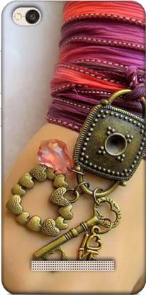 S SMARTY Back Cover for Mi Redmi 4A