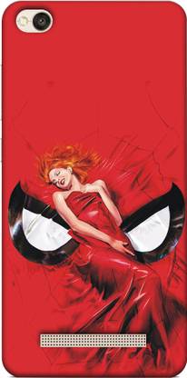 S SMARTY Back Cover for Mi Redmi 4A