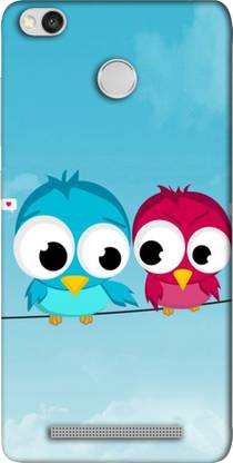 S SMARTY Back Cover for Mi Redmi 3S Prime