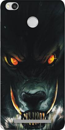 S SMARTY Back Cover for Mi Redmi 3S Prime