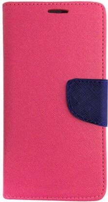 BRK Flip Cover for Lava Iris X9