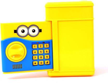 Haulsale Money Safe Kids Code Lock ATM Electronic Piggy Savings Bank-543 Coin Bank