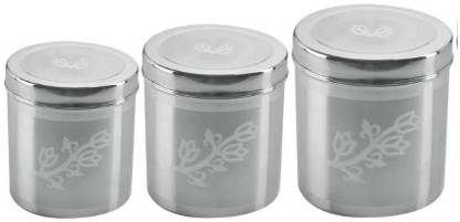 Ratna Steel Grocery Container  - 1 L, 1.6 L, 1.2 L