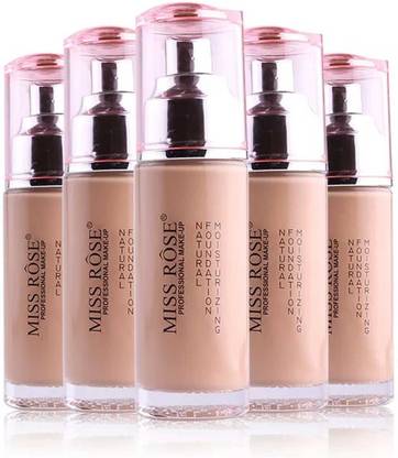 MISS ROSE MISSROSE LIQUID FOUNDATION CREAM BEIGE-4 Foundation