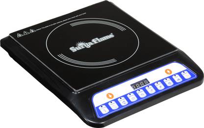 Suryaflame 2000 W Induction Cooktop Touch Panel