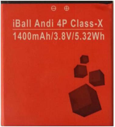 Macron Mobile Battery For  iBall iBall Andi 4P Class X
