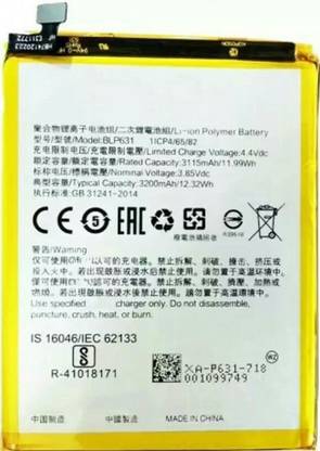 Macron Mobile Battery For  Oppo Oppo F5