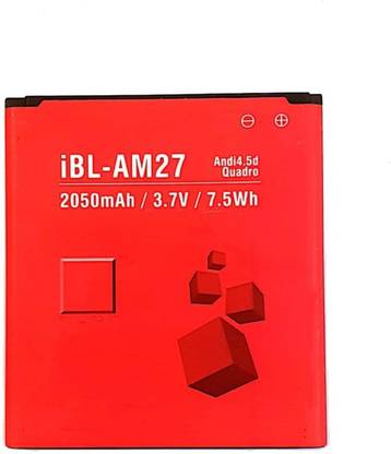 Macron Mobile Battery For  iBall iBall Andi 4.5d