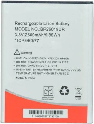 Macron Mobile Battery For  Intex Intex AQUA TREND LITE