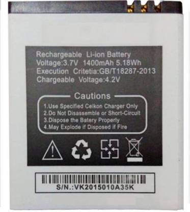 Macron Mobile Battery For  Celkon Celkon A35K