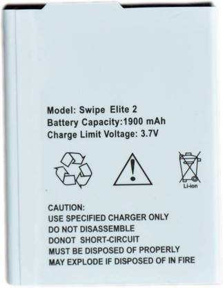 Macron Mobile Battery For  Swipe Swipe Elite 2