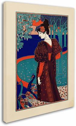 Trademark Art Canvas 30 inch x 15 inch Painting