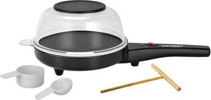 SHEFFIELD CLASSIC multi specialty Oil Free Popcorn/Snack Maker, Dosa/Chapati Maker, Starter/Omelet Maker . KMK-SH-1000 1 L Popcorn Maker