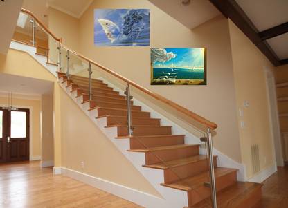 Cupal - Design| Set of 2 Posters | Unframed (30 Cm X 45 Cm) 3D Poster