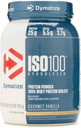 DYMATIZE ISO100 (GOURMET VANILLA) Whey Protein