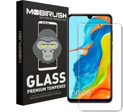 MOBIRUSH Tempered Glass Guard for Huawei P30 Lite