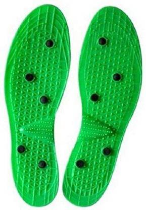 Modone Yoko Massager Height Increase Device Shoes Soles Free Size PU Foam, Fabric Full Length Regular, Sports Shoe Insole