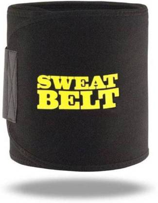 future fitness life Hot selling Sweat waist trainer Man for women Slimming Belt (Black) Slimming Belt