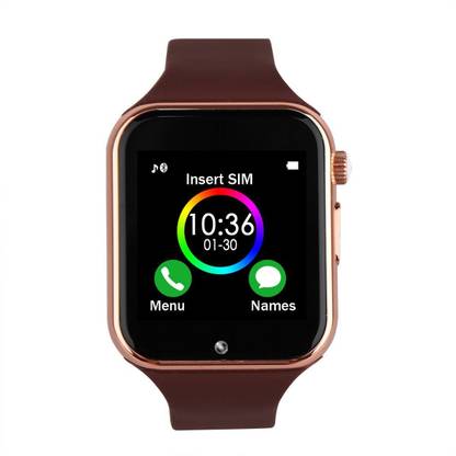 SPI A1-Golden phone Smartwatch