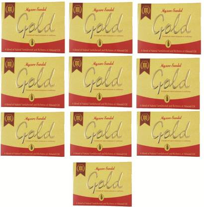 MYSORE SANDAL GOLD SOAP 125 GM